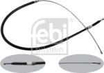 FEBI Bilstein 36347 - Cablu, frana de parcare - Cable Pull. parking brake - compatibil 1T0609721L - FEBI Bilstein-36347 (FEBIBILSTEIN36347)