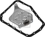 FEBI Bilstein 108178 - Filtru hidraulic, cutie de viteze automata - Filtru ulei cutie viteze CHEVROLET AVEO. AVEO - KALOS. LACETTI. NUBIRA. DAEWOO KALOS. LACETTI. NUBIRA. SUZUKI ALTO VII. IGNIS II. - FEBI Bilstein-
