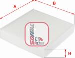 Sofima S 3256 C - FILTRU. AER HABITACLU - compatibil Dacia. Nissan. Renault - Sofima-S 3256 C (SOFIMAS3256C)