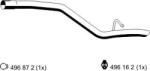 ERNST 314435 - RACORD EVACUARE - compatibil 4M515255Ca - ERNST-314435 (ERNST314435)