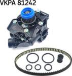 SKF VKPA 81242 - Pompa apa - AQUAMAX - compatibil Audi. Seat. Skoda - SKF-VKPA 81242 (SKFVKPA81242)