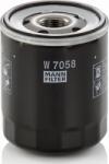 Mann-Filter W 7058 - FILTRU ULEI - compatibil 1109K2 - Mann-Filter-W 7058 (MANNFILTERW7058)