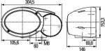 HELLA 1EB 996 167-031 - Far - HELLA-1EB 996 167-031 (HELLA1EB996167031)