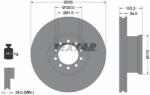 Textar 93101300 - DISC FRANA - compatibil Mercedes - Textar-93101300 (TEXTAR93101300)