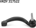 SKF VKDY 317522 - CAP DE BARA - compatibil Jaguar - SKF-VKDY 317522 (SKFVKDY317522)