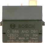 Bosch 0 986 AH0 091 - MICRORELEU MICRORELAYNOSE12V20ANOCONTACT ELECTRICE - compatibil Suzuki - BOSCH-0 986 AH0 091 (BOSCH0986AH0091)