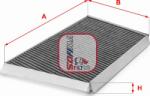 Sofima FILTRU. AER HABITACLU - compatibil Mercedes-Benz - Sofima-S 4131 CA (SOFIMAS4131CA)