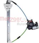 Metzger 2160618 - MECANISM ACTIONARE GEAM - compatibil Mazda - Metzger-2160618 (METZGER2160618)