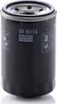 Mann-Filter W 6014 - Filtru ulei ALFA ROMEO 4C. 4C SPIDER. GIULIETTA 1.8 04.10 - 12.20 - Mann-Filter-W 6014 (MANNFILTERW6014)