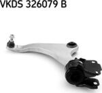 SKF VKDS 326079 B - Brat, suspensie roata - BRAT SUSPENSIE ROATA - compatibil Volvo - SKF-VKDS 326079 B (SKFVKDS326079B)