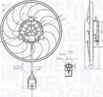 Magneti Marelli 069422860010 - Ventilator, radiator - Magneti Marelli-069422860010 (MAGNETIMARELLI069422860010)