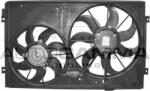 Autogamma GA200496 - VENTILATOR. RADIATOR - compatibil 1K0121207Bb - Autogamma-GA200496 (AUTOGAMMAGA200496)