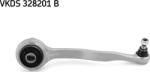 SKF VKDS 328201 B - Brat, suspensie roata - Brat suspensie dreapta fata 16.2 - 19.2 mm MERCEDES C C204. C CL203. C T - MODEL S203. C T - MODEL S204. C W203. C W204. CLC CL203 1.6 - SKF-VKDS 328201 B (SKFV