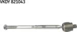 SKF VKDY 821043 - ARTICULATIE AXIALA CAP DE BARA - compatibil Toyota - SKF-VKDY 821043 (SKFVKDY821043)