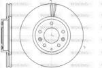 Delphi BG4255C - Disc frana - Set discuri de frana - 2 buc. Fata - stanga / dreapta - MAZDA 6 1.8 - 2.5 08.07 - 07.13 - Delphi-BG4255C (DELPHIBG4255C)