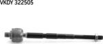 SKF VKDY 322505 - ARTICULATIE AXIALA CAP DE BARA - compatibil Fiat - SKF-VKDY 322505 (SKFVKDY322505)