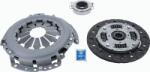 SACHS 3000 951 591 - Kit ambreiaj 190mm CITROEN C1. PEUGEOT 107. TOYOTA AYGO. YARIS 1.0 - 1.3 06.05 - 09.14 - SACHS-3000 951 591 (SACHS3000951591)
