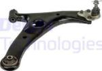 Delphi TC3624 - Brat, suspensie roata - Brat suspensie dreapta inferior fata TOYOTA RAV 4 II 1.8 - 2.0 - 2.0D 05.00 - 11.05 - Delphi-TC3624 (DELPHITC3624)
