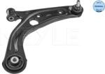 Meyle 216 050 0064 - Brat, suspensie roata - Brat suspensie dreapta inferior - transversal fata cu tampon de cauciuc FIAT PANDA 0.9 - 1.3D 02.12 - - Meyle-216 050 0064 (MEYLE2160500064)
