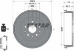 Textar 94038600 - Tambur frana - Textar-94038600 (TEXTAR94038600)