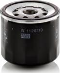 Mann-Filter W 1126/10 - Filtru ulei screwed CATERPILLAR 236B. 236B2. 236B3. 242B. 252B2. 252B3. 262C. 277C. 279C. 287C. 289C. 906H. 907H. 908H. DP45. DP - Mann-Filter-W 1126/10 (MANNFILTERW112610)