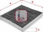 Sofima FILTRU. AER HABITACLU - compatibil Audi. Seat. Skoda. Vw - Sofima-S 4114 CA (SOFIMAS4114CA)