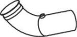 Dinex 68624 - Racord evacuare - Dinex-68624 (DINEX68624)