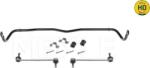 Meyle 100 653 0004/HD - Bara stabilizatoare, suspensie - Bara stabilizatoare Fata - stanga / dreapta - set AUDI A1. SEAT IBIZA IV. IBIZA IV SC. IBIZA IV stanga TOLED O IV. SKODA FABIA II. FABIA II PRAKTIK. 