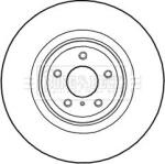 TRW DF6498S - DISC FRANA - compatibil Nissan - TRW-DF6498S (TRWDF6498S)