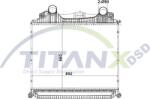 TITANX IC139004 - Intercooler, compresor - TITANX-IC139004 (TITANXIC139004)
