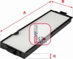 Sofima S 3244 C - Filtru, aer habitaclu - Sofima-S 3244 C (SOFIMAS3244C)