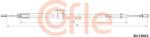 Cofle 1. FD011 - Cablu, frana de parcare - Cofle-1. FD011 (COFLE1FD011)