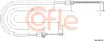 Cofle 10.6033 - Cablu, frana de parcare - CABLU. FRANA DE PARCARE - compatibil Peugeot - Cofle-10.6033 (COFLE106033)