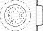 TRW DF4925 - DISC FRANA - compatibil Kia - TRW-DF4925 (TRWDF4925)
