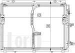Loro 054-016-0019 - Condensator, climatizare - Loro-054-016-0019 (LORO0540160019)