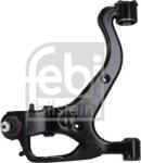 FEBI Bilstein 180517 - Brat, suspensie roata - Brat suspensie fata stanga inferior inferior 26 mm with a joint Fuzeta. with a nut. cu mufa LAND ROVER DISCOVERY III. DIS - FEBI Bilstein-180517 (FEBIBILSTEIN180517)
