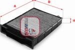 Sofima S 4201 CA - FILTRU. AER HABITACLU - compatibil Renault - Sofima-S 4201 CA (SOFIMAS4201CA)