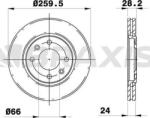 Ferodo DDF870 - Disc frana - Ferodo-DDF870 (FERODODDF870)