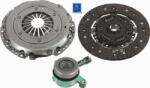 SACHS 3000 990 401 - Kit ambreiaj cu rulment hidraulic 240mm CITROEN C - CROSSER. C - CROSSER ENTERPRISE. MITSUBISHI OUTLANDER II. PEUGEOT 4007 2.2D 11.0 - SACHS-3000 990 401 (SACHS3000990401)