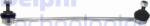Delphi TC1802 - Brat / bieleta suspensie, stabilizator - Bieleta bara stabilizatoare Fata stanga 330mm DS DS 3. CITROEN C3 - C3 ORIGIN III. C3 AIRCROSS II. C3 III. C3 PICASSO. C4 CACTUS. C - E - Delphi-TC180