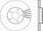 ATE Disc frana Fata - stanga / dreapta - FORD USA FUSION. VW PASSAT B5. PASSAT B5.5 1.6 - 2.8 08.96 - 08.13 - ATE-24.0125-0115.1 (ATE24012501151)