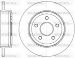 Textar 92177403 - Disc frana spate - stanga / dreapta - fara pivot de fixare a rotii JEEP COMMANDER. GRAND CHEROKEE II. GRAND CHEROKEE III 2.7D - 5.7 04.99 - 10.11 - Textar-92177403 (TEXTAR92177403)