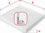 Sofima S 3215 C - FILTRU. AER HABITACLU - compatibil Nissan - Sofima-S 3215 C (SOFIMAS3215C)