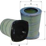 MAHLE LX 832 - Filtru aer - MAHLE-LX 832 (MAHLELX832)