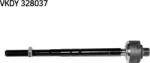 SKF VKDY 328037 - Articulatie axiala, cap de bara - ARTICULATIE AXIALA CAP DE BARA - compatibil Mercedes-Benz - SKF-VKDY 328037 (SKFVKDY328037)