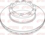 Winnard SAU1039 - Disc frana - Winnard-SAU1039 (WINNARDSAU1039)