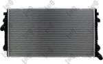 ABAKUS 003-017-0055 - Radiator, racire motor - ABAKUS-003-017-0055 (ABAKUS0030170055)