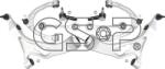 GSP SET REPARATIE BARA STABILIZATOARE - compatibil Audi - GSP-S990025SK (GSPS990025SK)