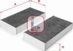 Sofima FILTRU. AER HABITACLU - compatibil Mercedes-Benz - Sofima-S 4215 CA (SOFIMAS4215CA)