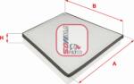 Sofima FILTRU. AER HABITACLU - compatibil Mercedes-Benz - Sofima-S 3245 C (SOFIMAS3245C)